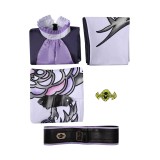 SaGa: Emerald Beyond 2024 Siugnas Suit Cosplay Costume Halloween Carnival Outfit