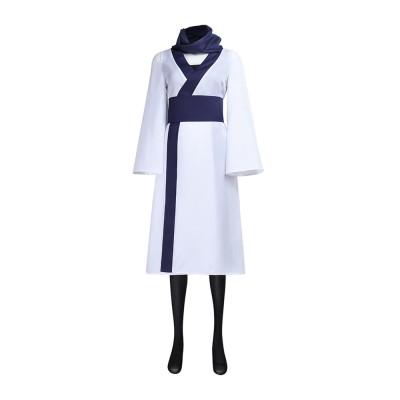 Ryomen Sukuna Women White Cosplay Costume Halloween Carnival Outfit