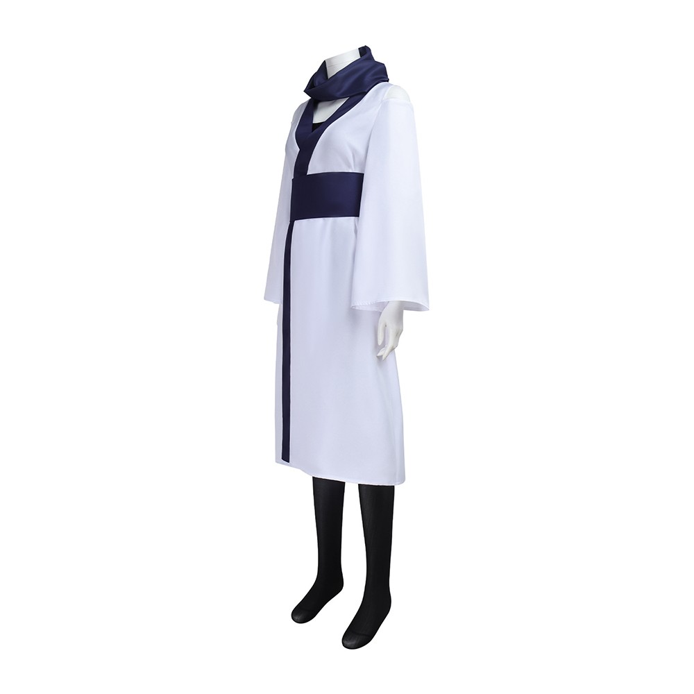 Ryomen Sukuna Women White Cosplay Costume Halloween Carnival Outfit