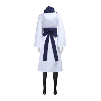 Ryomen Sukuna Women White Cosplay Costume Halloween Carnival Outfit