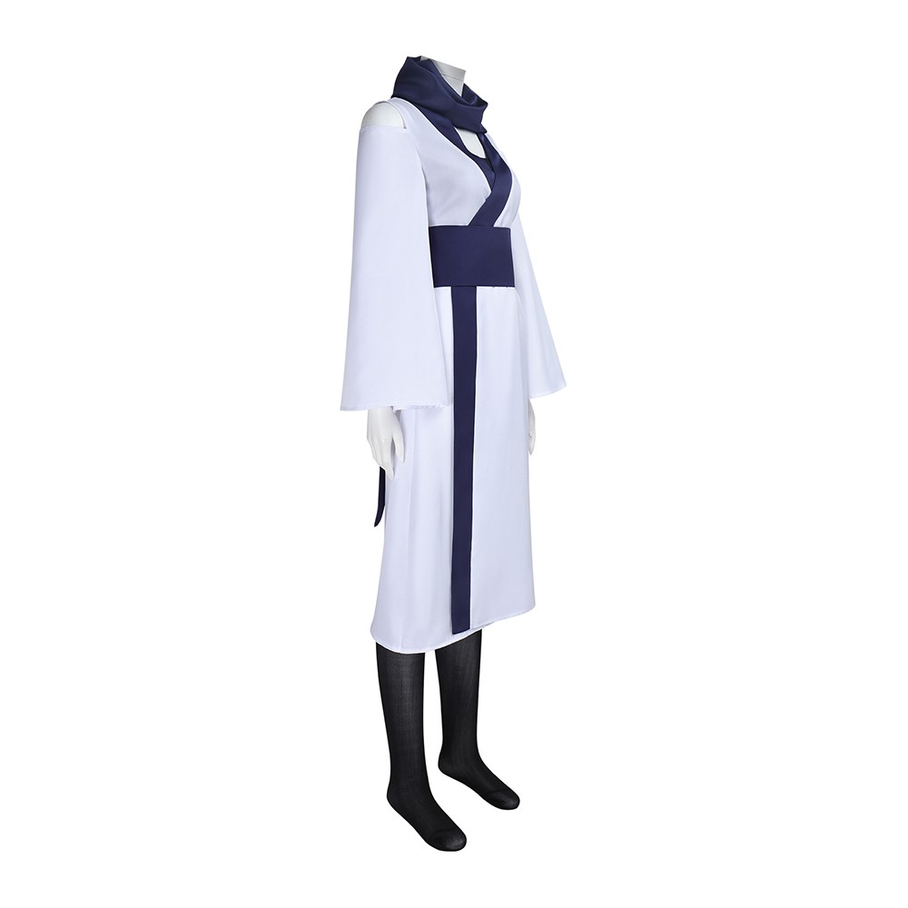 Ryomen Sukuna Women White Cosplay Costume Halloween Carnival Outfit