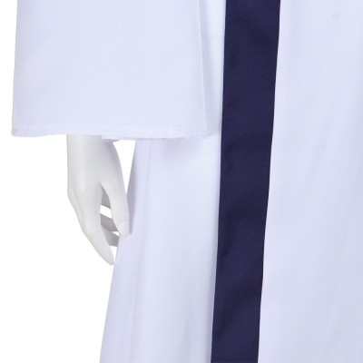 Ryomen Sukuna Women White Cosplay Costume Halloween Carnival Outfit