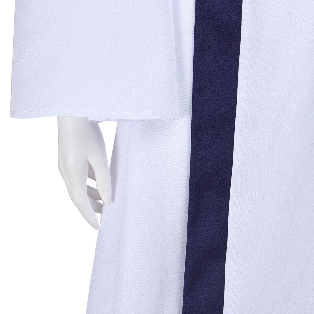 Ryomen Sukuna Women White Cosplay Costume Halloween Carnival Outfit