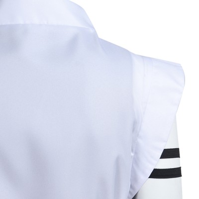 Costume de cosplay de Ryomen Sukuna en costume de kung-fu blanc pour Halloween et carnaval