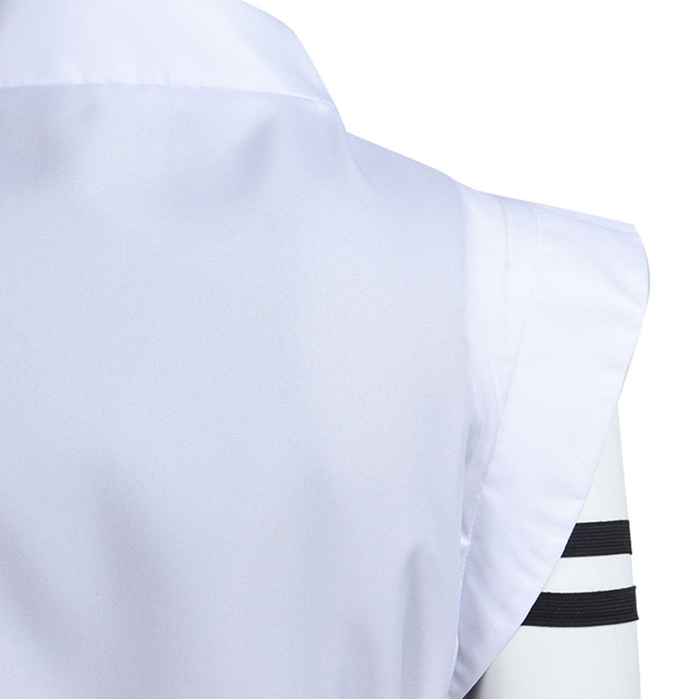 Costume de cosplay de Ryomen Sukuna en costume de kung-fu blanc pour Halloween et carnaval