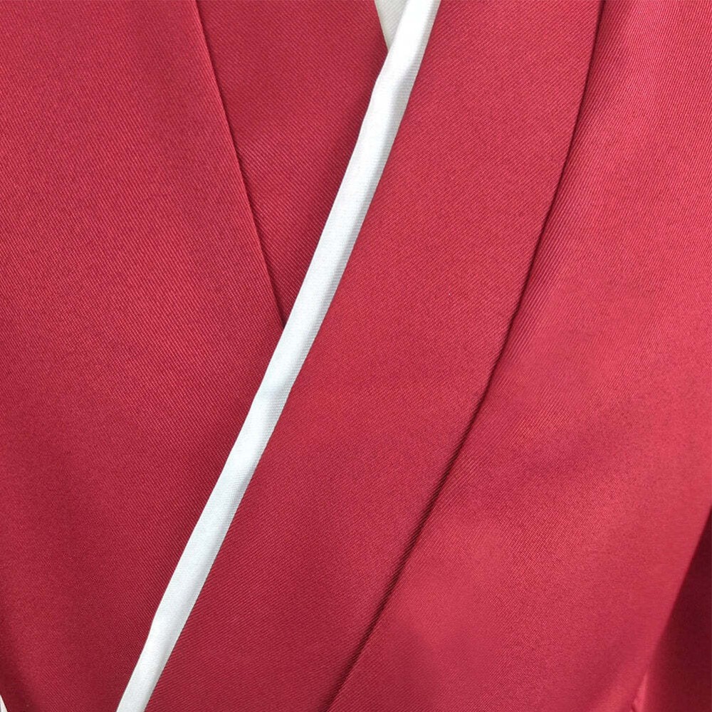 Rurouni Kenshin Kenshin Himura Kimono Festival Party Cosplay Costume Halloween Carnival Outfit