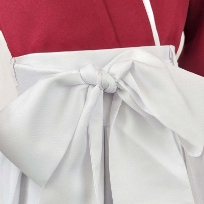 Rurouni Kenshin Kenshin Himura Kimono Festival Party Cosplay Costume Halloween Carnival Outfit