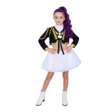 Rumi Kids Children Golden Stage Cosplay Costume Halloween Carnival Outfit