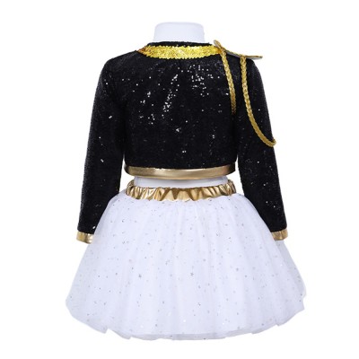 Rumi Kids Children Golden Stage Cosplay Costume Halloween Carnival Outfit