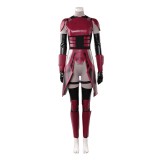 Rook Kast Women Red Cosplay Costume Halloween Carnival Outfit