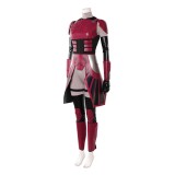 Rook Kast Women Red Cosplay Costume Halloween Carnival Outfit
