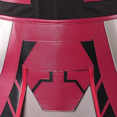 Rook Kast Women Red Cosplay Costume Halloween Carnival Outfit