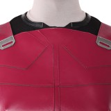 Rook Kast Women Red Cosplay Costume Halloween Carnival Outfit