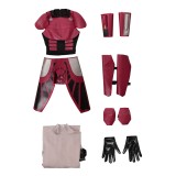 Rook Kast Women Red Cosplay Costume Halloween Carnival Outfit