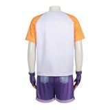 Roco Kingdom Roco Costume de Cosplay Blanc et Violet Tenue de Halloween Carnaval