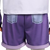Roco Kingdom Roco Costume de Cosplay Blanc et Violet Tenue de Halloween Carnaval