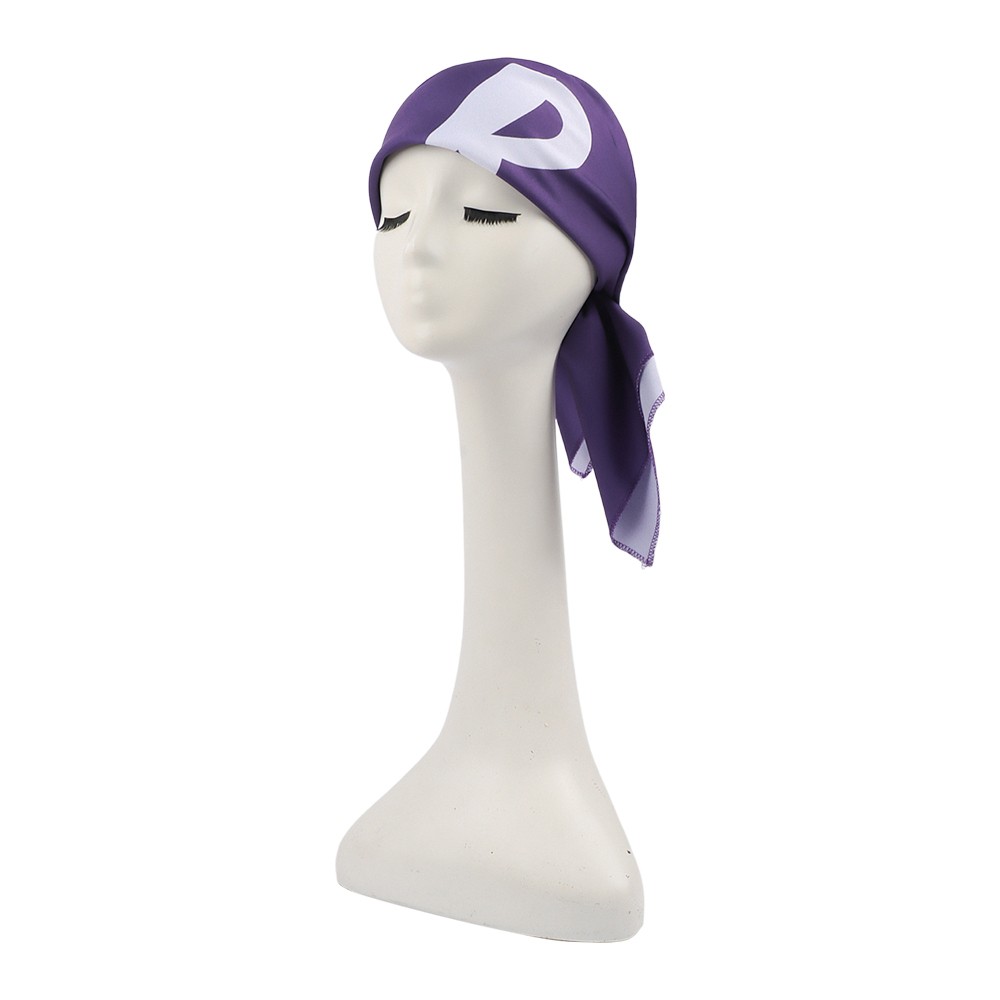 Roco Kingdom Roco Costume de Cosplay Blanc et Violet Tenue de Halloween Carnaval