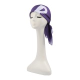 Roco Kingdom Roco Costume de Cosplay Blanc et Violet Tenue de Halloween Carnaval