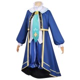 Roco Kingdom Louis Women Blue Cosplay Costume Halloween Carnival Outfit