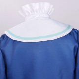 Roco Kingdom Louis Women Blue Cosplay Costume Halloween Carnival Outfit