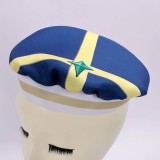 Roco Kingdom Louis Women Blue Cosplay Costume Halloween Carnival Outfit