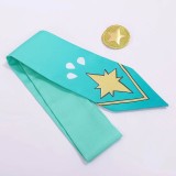Roco Kingdom Louis Women Blue Cosplay Costume Halloween Carnival Outfit