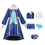 Roco Kingdom Louis Women Blue Cosplay Costume Halloween Carnival Outfit