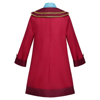 Roco Kingdom Freya Women Red Cosplay Costume Halloween Carnival Outfit