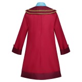 Roco Kingdom Freya Women Red Cosplay Costume Halloween Carnival Outfit