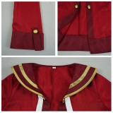 Roco Kingdom Freya Women Red Cosplay Costume Halloween Carnival Outfit