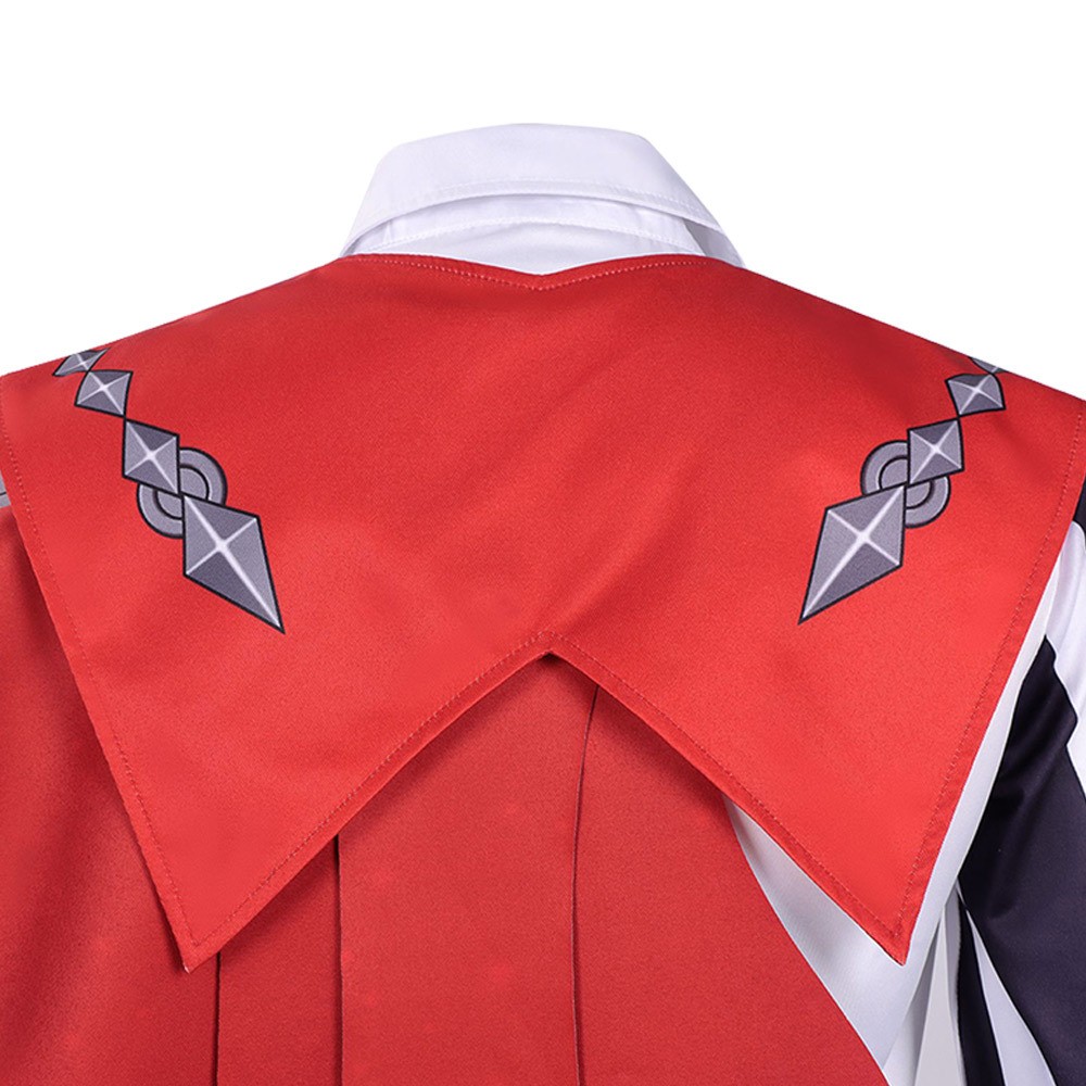 Roco Kingdom : Costume de cosplay Enzo rouge et violet pour Halloween et carnaval