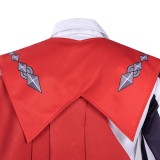 Roco Kingdom : Costume de cosplay Enzo rouge et violet pour Halloween et carnaval