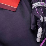 Roco Kingdom : Costume de cosplay Enzo rouge et violet pour Halloween et carnaval