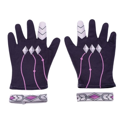 Roco Kingdom : Costume de cosplay Enzo rouge et violet pour Halloween et carnaval