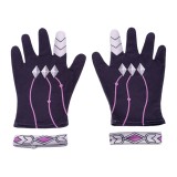 Roco Kingdom : Costume de cosplay Enzo rouge et violet pour Halloween et carnaval