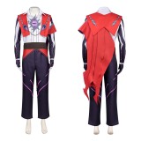 Roco Kingdom : Costume de cosplay Enzo rouge et violet pour Halloween et carnaval