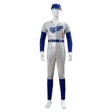 Rocketman Elton John Dodgers Baseball Uniform Suit Cosplay Costume Halloween Carnival