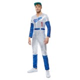 Rocketman Elton John Dodgers Baseball Uniform Suit Cosplay Costume Halloween Carnival
