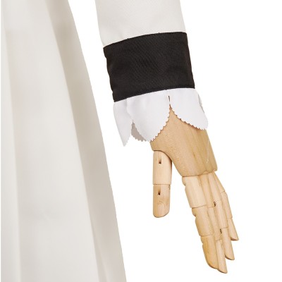 Rock Is a Lady‘s Modesty White School Uniform Cosplay Costume Halloween Carnival Outfit