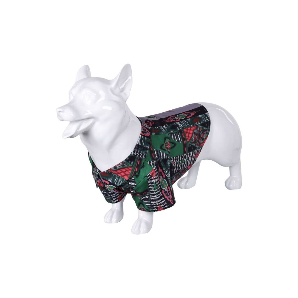 Road House Dalton Pet Dog Printed Clothing Suit Cosplay Costume Halloween Carnival Outfit