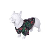 Road House Dalton Pet Dog Printed Clothing Suit Cosplay Costume Halloween Carnival Outfit