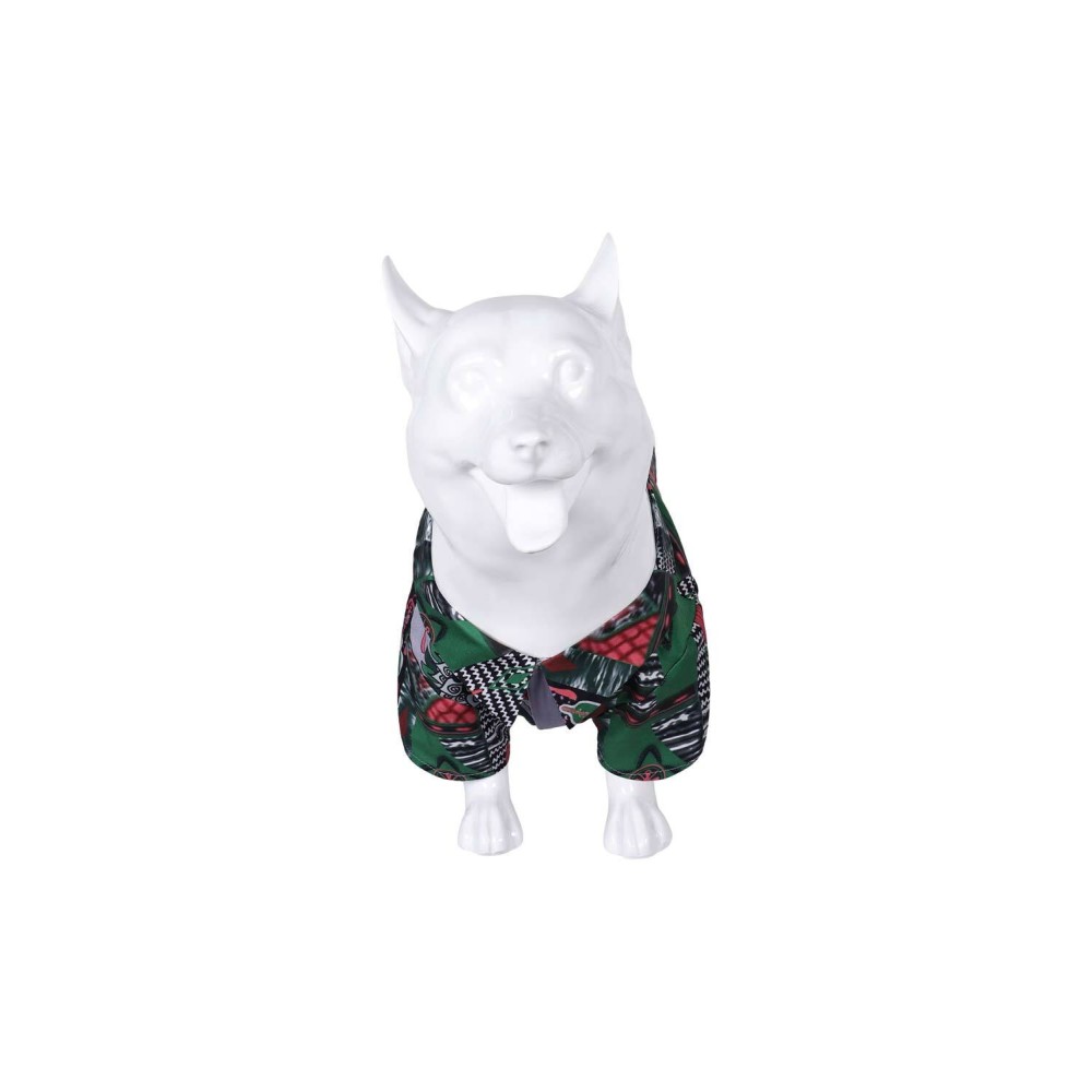 Road House Dalton Pet Dog Printed Clothing Suit Cosplay Costume Halloween Carnival Outfit