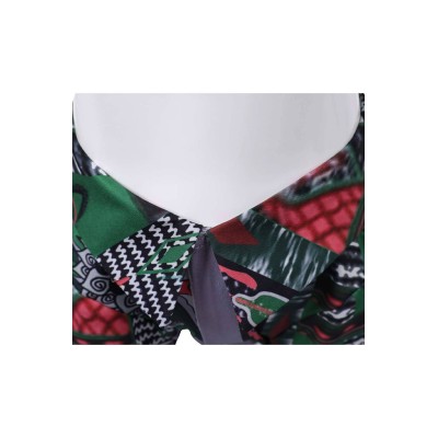 Road House Dalton Pet Dog Printed Clothing Suit Cosplay Costume Halloween Carnival Outfit