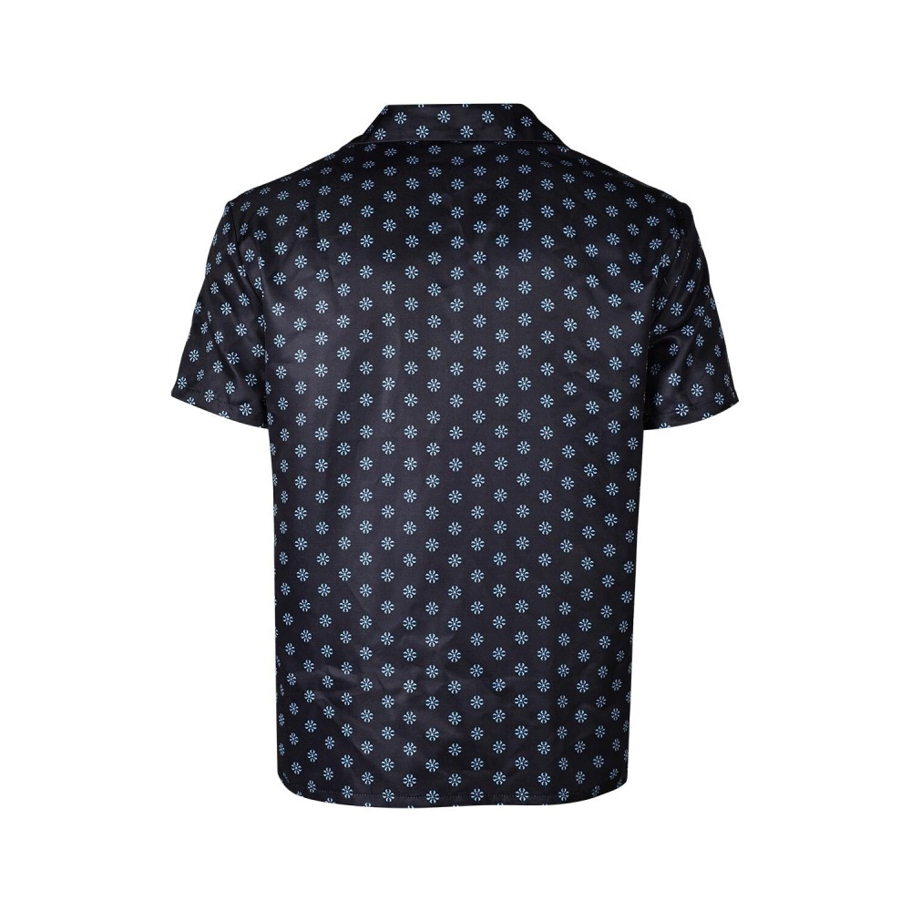 Road House 2024 Dalton Printed Black Shirt Suit Cosplay Costume Halloween Carnival Outfit