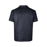 Road House 2024 Dalton Printed Black Shirt Suit Cosplay Costume Halloween Carnival Outfit