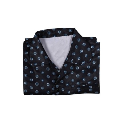 Road House 2024 Dalton Printed Black Shirt Suit Cosplay Costume Halloween Carnival Outfit