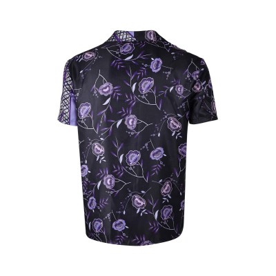 Road House 2024 Knox T-shirt imprimé violet &nbsp;&nbsp; Costume de cosplay pour Halloween et carnaval