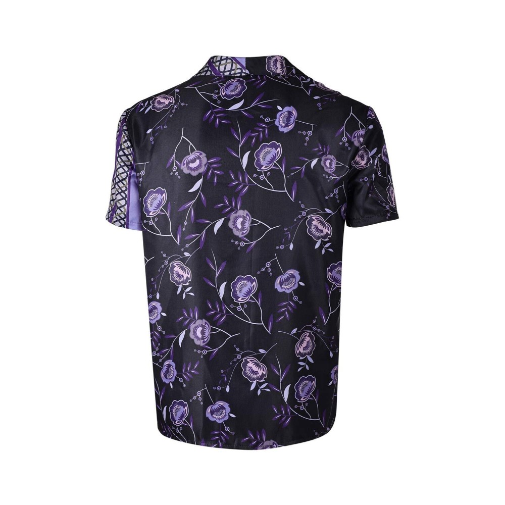 Road House 2024 Knox T-shirt imprimé violet &nbsp;&nbsp; Costume de cosplay pour Halloween et carnaval