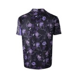 Road House 2024 Knox T-shirt imprimé violet &nbsp;&nbsp; Costume de cosplay pour Halloween et carnaval