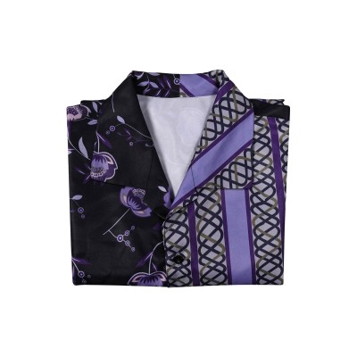 Road House 2024 Knox T-shirt imprimé violet &nbsp;&nbsp; Costume de cosplay pour Halloween et carnaval